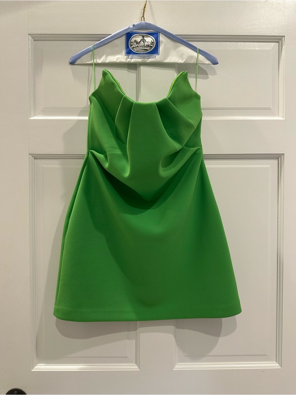 MISHA green dress